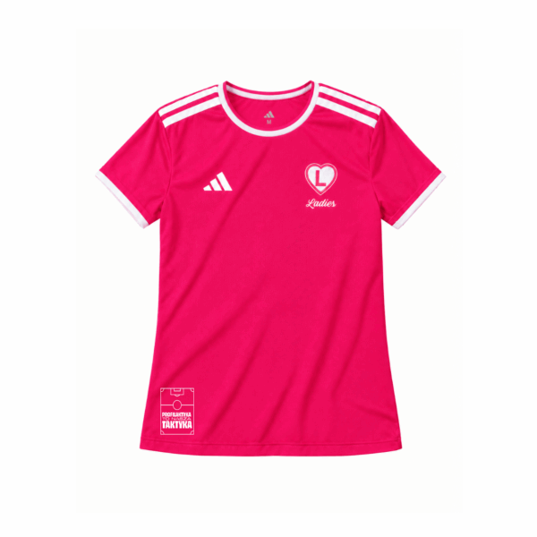 Koszulka adidas Legia Ladies PROFILAKTYKA TO NASZA TAKTYKA - KA6378