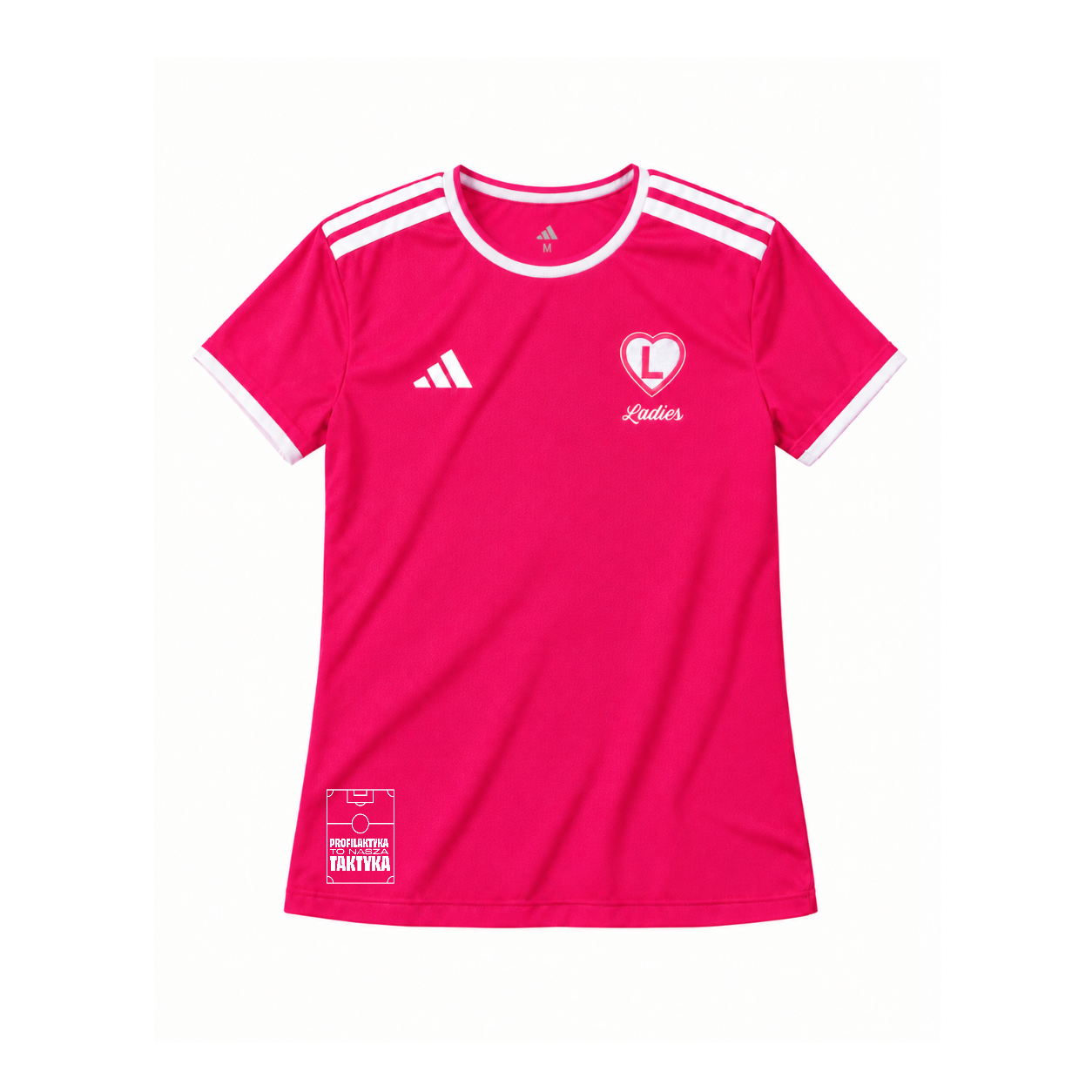 Koszulka adidas Legia Ladies PROFILAKTYKA TO NASZA TAKTYKA - KA6378