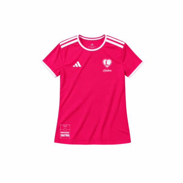 Dziecięca koszulka adidas Legia Ladies PROFILAKTYKA TO NASZA TAKTYKA - KA6379