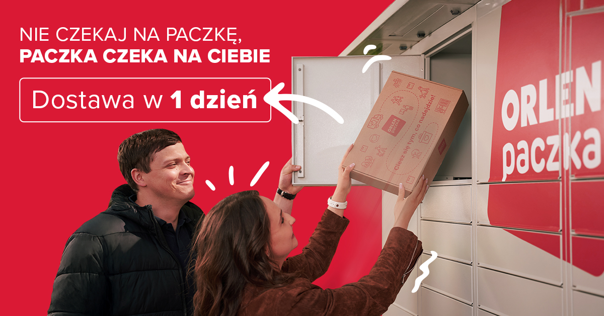 Orlen Paczka Banner